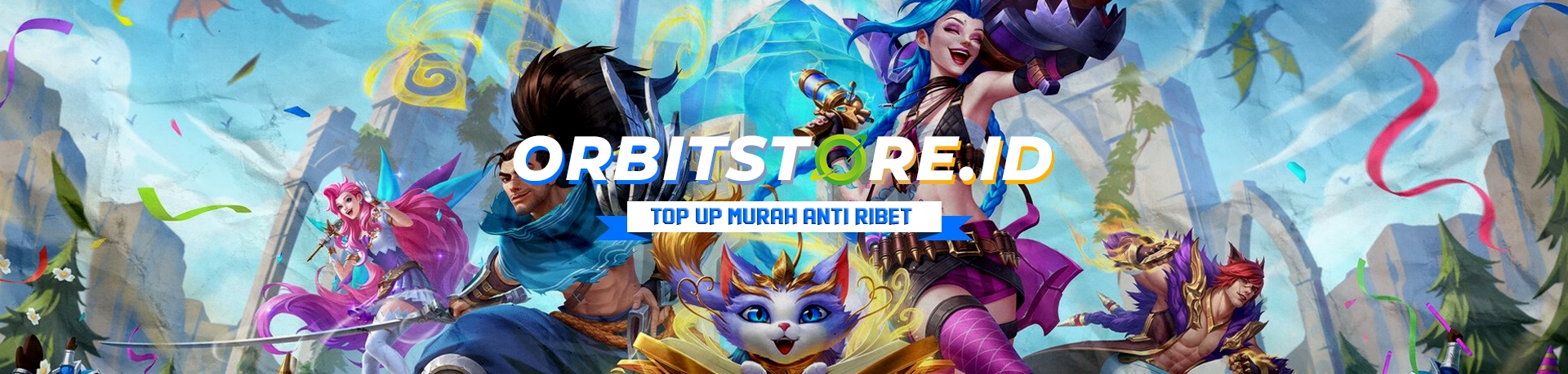 Top Up League of Legends : Wild Rift Termurah, Beli Harga Paling Murah ...