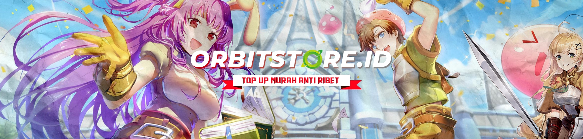 Top Up Ragnarok X Termurah, Beli Harga Paling Murah - ORBITSTORE